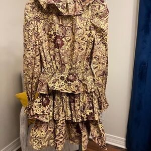 NWOT Ulla Johnson dress Sz 4